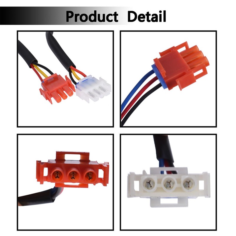 waltyotur Adjustable Light Kit Headlights and Taillights 12V Replacement for
