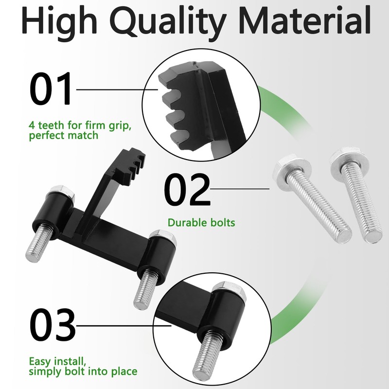 GZZTORES LS Flywheel Locking Tool Compatible with Chevy LS1, LS2,