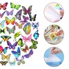 Pack of 50 Butterfly Stickers Bicycle Stickers Waterproof Stickers for