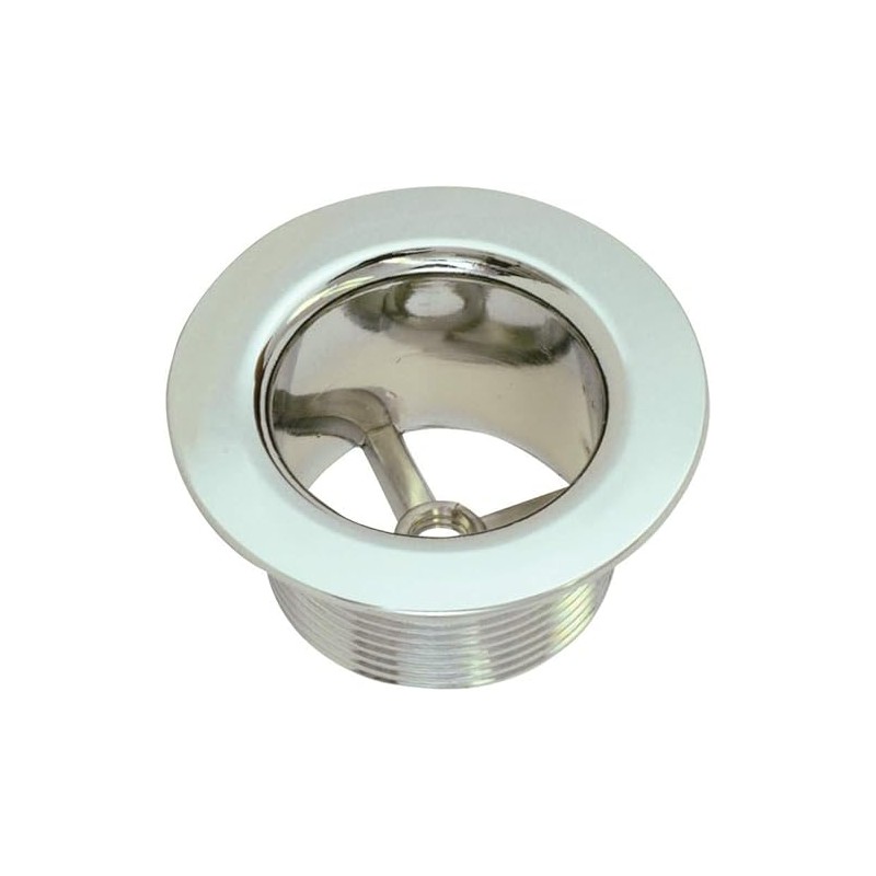 EZ-FLO Tapped Bathtub Strainer Body, 1-3/8 Inch x 16 Fine