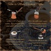 Canan Koska Turkish Coffee Medium Roast Ground Coffee 100% Arabica,
