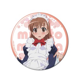 とある科学の超電磁砲S 缶バッジ デザイン03(御坂美琴/C)