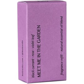 Below 60 Home Plug-in Diffuser Refills – Meet Me in the Garden – Floral & Lush – Clean, Essential Oil-Based Fragrance – Founded by Hilary Duff – Black Currant, Rose, and Violet Leaf