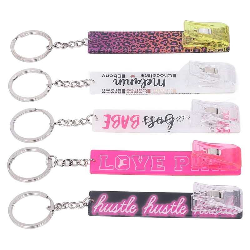 Long Nail Card Gripper Multipurpose Acrylic Card Gripper for Wallet