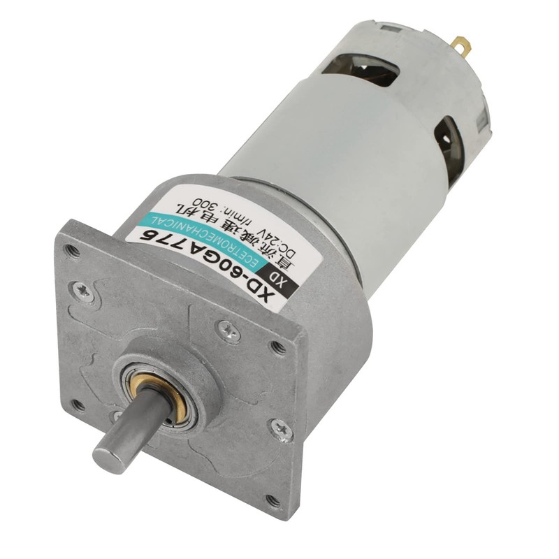 Hilitand DC12V / 24V 35W Mini DC Gear Motor Metal