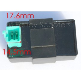 FANCY SCOOTERS Chinese CDI - 4 Pin 50cc 70cc 90cc 110cc 125cc ATV Quad Scooter Moped Dirt Bike