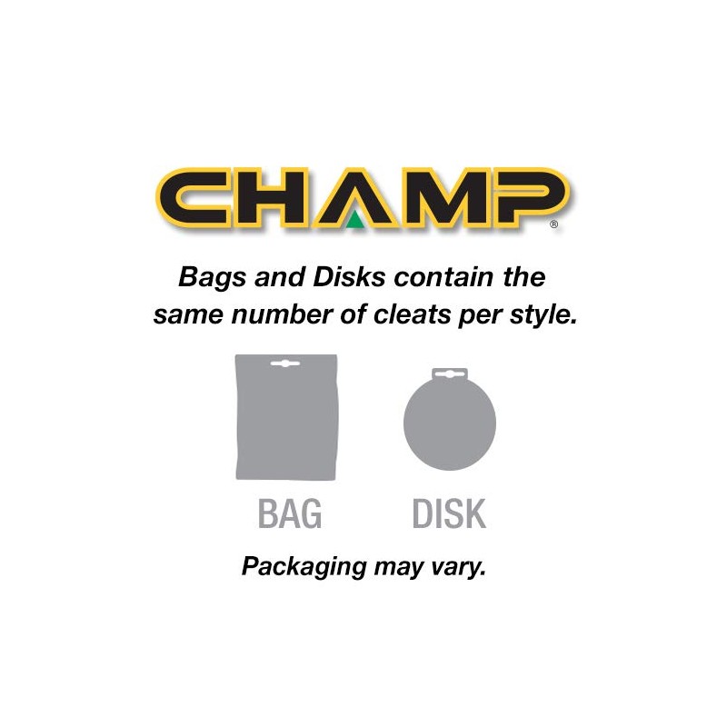 Champ Men's Zarma Studs, Green/Blue, 6Mm