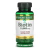 Nature's Bounty Biotina, 10000 Mcg, Suplemento Que Ayuda A Mantener