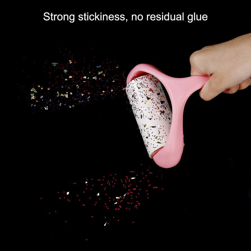 ISIYINER Lint Roller Refills for Clothes, Sofa, Bed and Carpet,