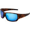 Raze Eyewear Sonar Fishing Sunglasses Tortoise Gloss Frames Polarized Smoke