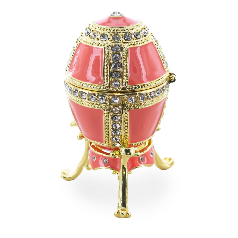 BestPysanky 1890 Danish Palaces Royal Imperial Easter Egg