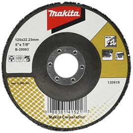 Makita B-28983 Strip Disc 125X22.23, Multi-Colour