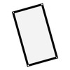 White Projection Screens, Wrinkle-Free White Projector Screen, 16:9 Thickened, Portable,