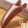 Solid Wood Neck and Face Massage Scraper Free Size/Rectangular 10ea