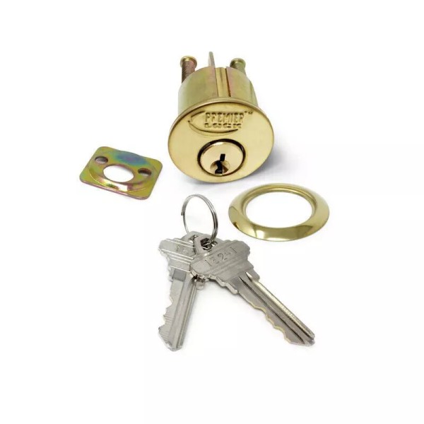 Hardware Store Garage Door Keyed 5 Pin Rim Cylinder Gate