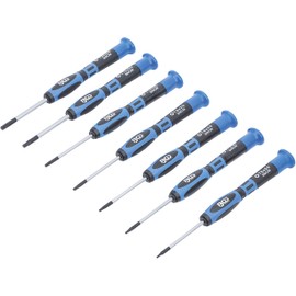 BGS T Profile Precision Screwdriver Set, 7 Pieces, 1 Piece, 7967