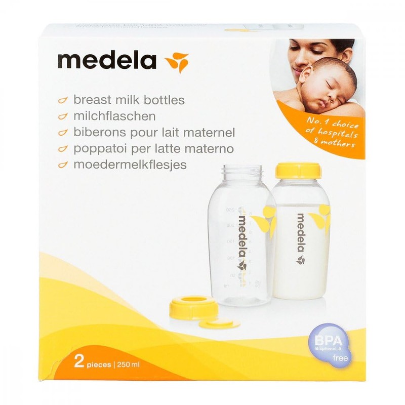 MEDELA Milk Bottle Set 250 ml Pack of 2