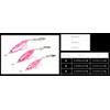 ZEAKE B Zapper BZ012, 1.1 oz (30 g), Glow Pink