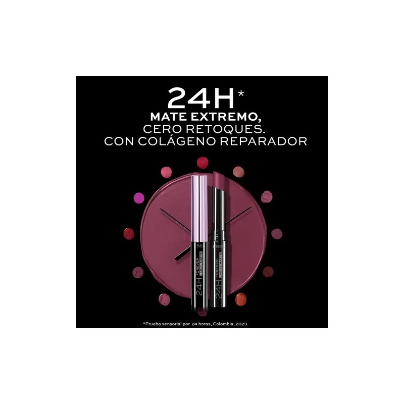 Labiales Mate De Forever Barra Lbel