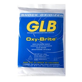 GLB 71414A Oxy-Brite Non-Chlorine Shock Oxidizer for Swimming Pools, 1-Pound
