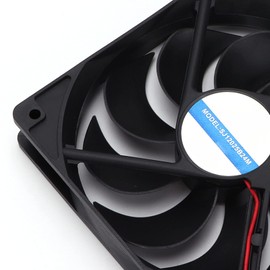 Fydun Air Vent Fan Cooling Ventilator Forward Reverse Rotation for RV Campers Yacht(12V)