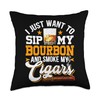 Generic I Just Want to Sip My Bourbon & Smoke