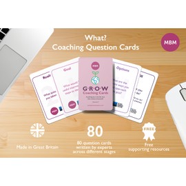 MBM 68 Impostor Syndrome Coaching Cards. Known as Flash Cards, Emotion Cards & Oracle Cards. Coach Gifts for Managers/Coaches. Ideal for Anxious People. Self Help Cards to Aid Mental Health & Anxiety