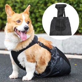 Dog Drag Bag for Paralyzed Rear Legs- Dog Wheelchair Alternative ，Protects Chest and Limbs (XX-Large)