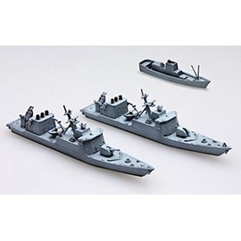 青島文化教材社 1/700 ウォーターラインシリーズ 海上自衛隊 ミサイル艇 おおたか しらたか プラモデル 018