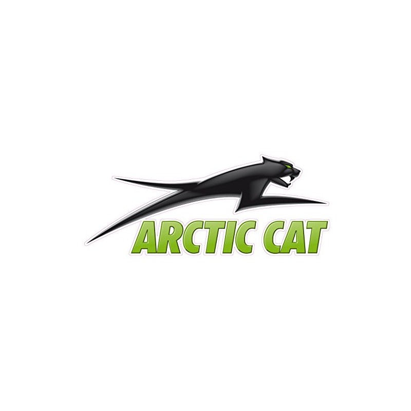 Arctic Cat Decal Version 7 which is a 7 inch