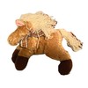 Weighted stuffed animal, plush horse with 2-2 1/2 lbs, washable