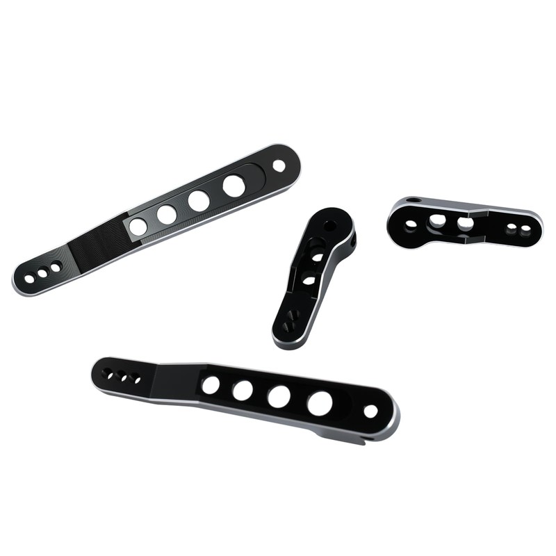 Aluminum Alloy Front & Rear Torsional Sway Bars Linkages Arms