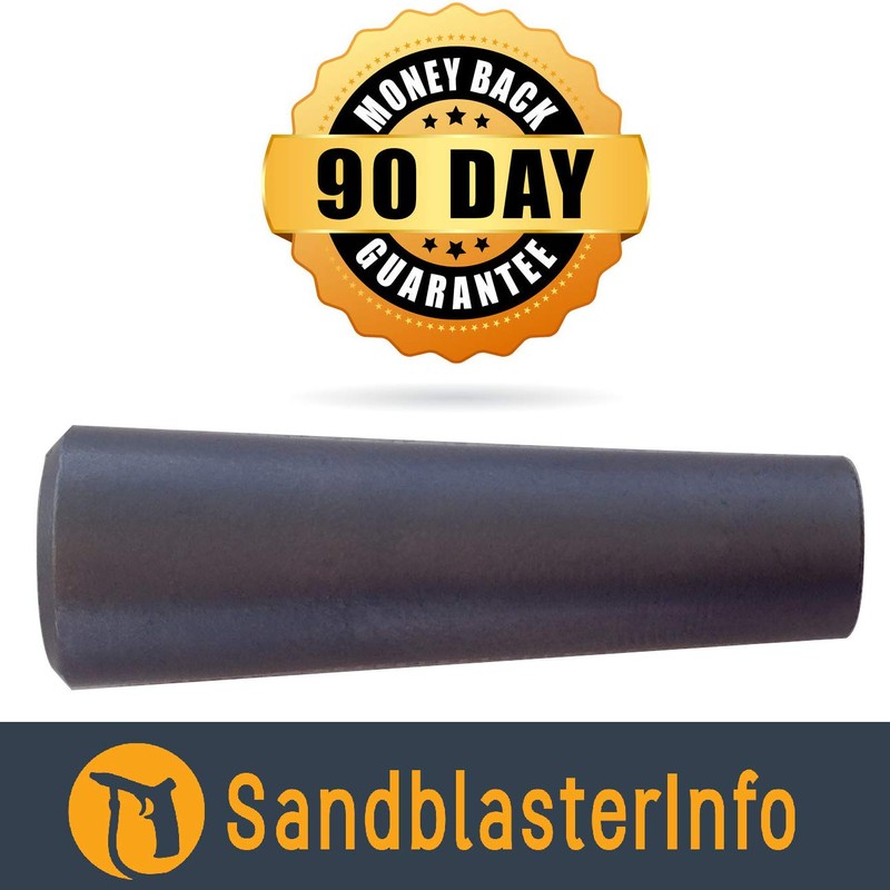 Composite Carbide Sandblaster Nozzle Tip: 3/32" ID, Longer-Lasting than Tungsten
