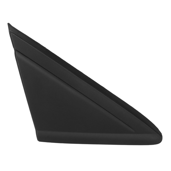 Rearview Triangle Molding Cover Black Front Mirror Side Corner Triangle