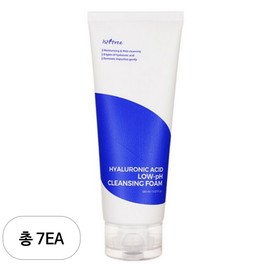 Isntree Hyaluronic Acid Mildly Acidic Cleansing Foam, 150ml, 7 pieces / 이즈앤트리 히아루론산 약산성 클렌징 폼, 150ml, 7개