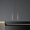 POVEFONK 10 Pack 5 inch(128mm) Champagne Bronze Kitchen Cabinet Handles