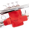 Trumpet Valve Guard XL Genuine Leather Protection Trumpet Valve Cover