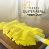 Flammi 360° Fleece Duster Refills for Swiffer, Reusable Duster Refills