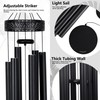 Vanquer Large Wind Chimes for Outside Deep Tone - 48''
