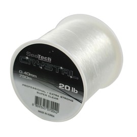 SeaTech Crystal Extra Strong Fishing Line (18lb 860m)