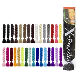 Ultra Jumbo 165g Xpression Crochet 82" African Braiding Hair Extensions Braids - #118