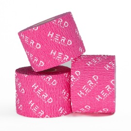 2" Premium 3 Pack Athletic Weightlifting Thumb Tape for Olympic Weight Lift, Cross Training & Lifting, Deadlift, Powerlifting, Protect Fingers Thumb Hand & Enhance Grip (Hot Pink)