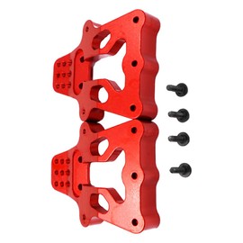 AIXXCUVQ Rear Shock Tower for GEN8 Aluminum Alloy Crawler Adjustable 2pcs RC Car Accessories Replacement Parts RC Upgrade Part