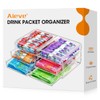 AIEVE Drink Packet Organizer, Stackable Storage Drawers for Tea Bag