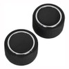 ANCLLO 2 Pack Rear Radio Volume Control Knob for 07-13