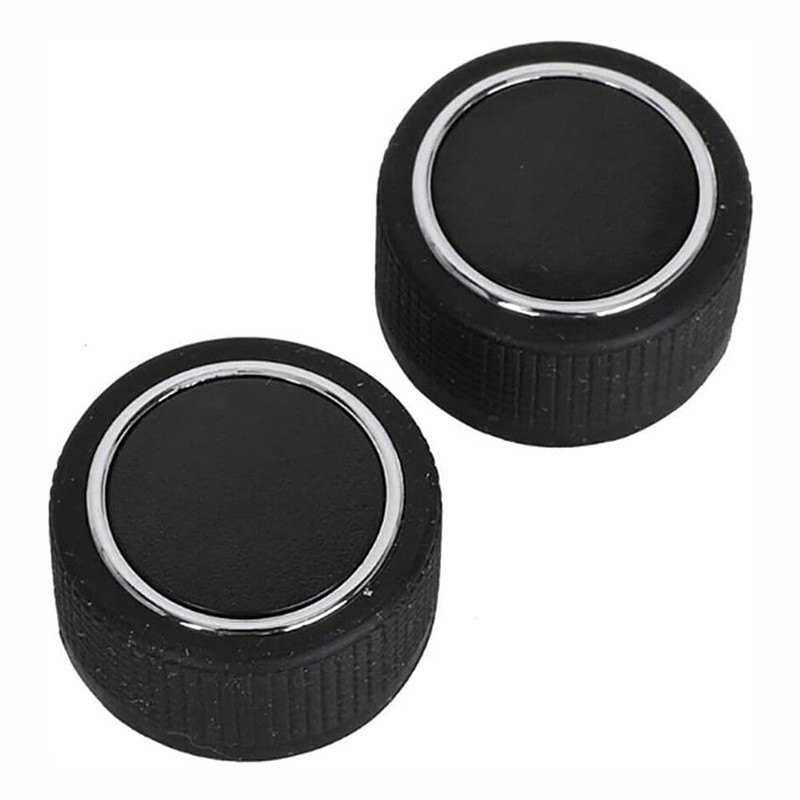 ANCLLO 2 Pack Rear Radio Volume Control Knob for 07-13