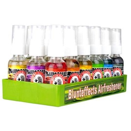 Blunteffects / Blunt Effects 100% Concentrated Car Home Odor Eliminator Air Freshener Spray 1oz Bottles (18 Bottles (Assorted))