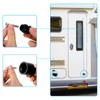 Covzoe 4 Pack Trailer Door Holder Kit, Rubber Low Profile