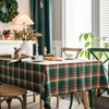 Buffalo Plaid Tablecloth Christmas Check Table Cloth Rectangular Table Cover