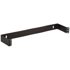 Monoprice 1.75 by 19 by 4-Inch 1U Wall Mount Bracket 108623